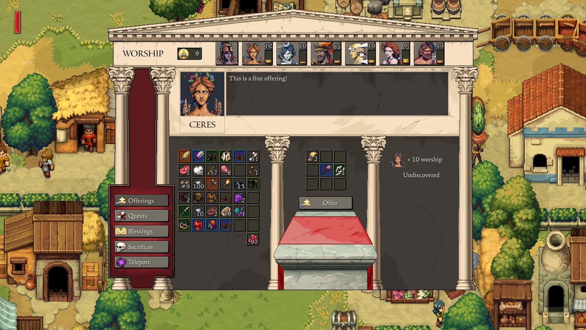 罗马拓荒录 Romestead 中文版游戏封面